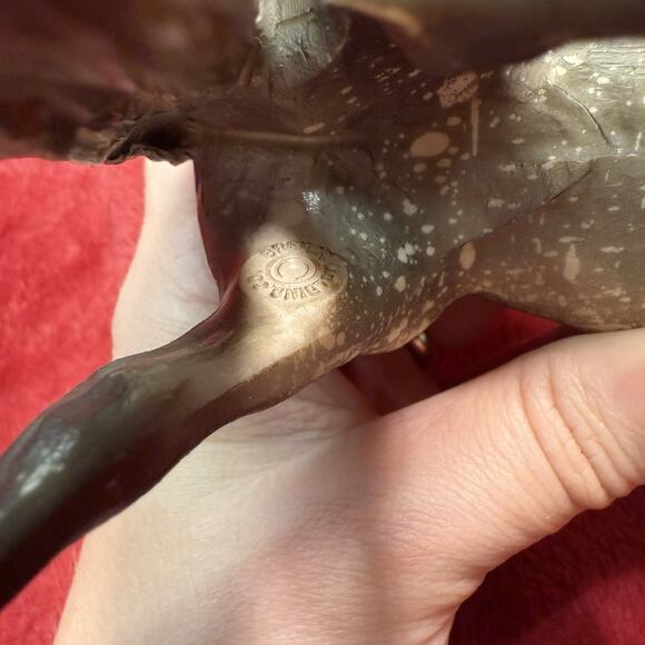 Breyer Molding Co B Andalusian Mare Dapple Gray Horse #8925 - Picture 6 of 6